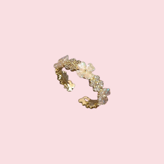 Spring Field Ring