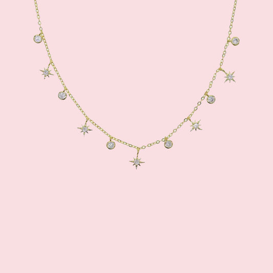 Twinkle Loop Necklace