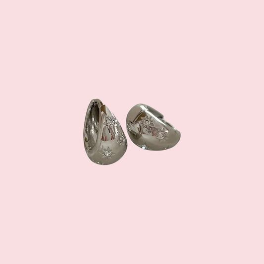 Silver Galaxy Huggies