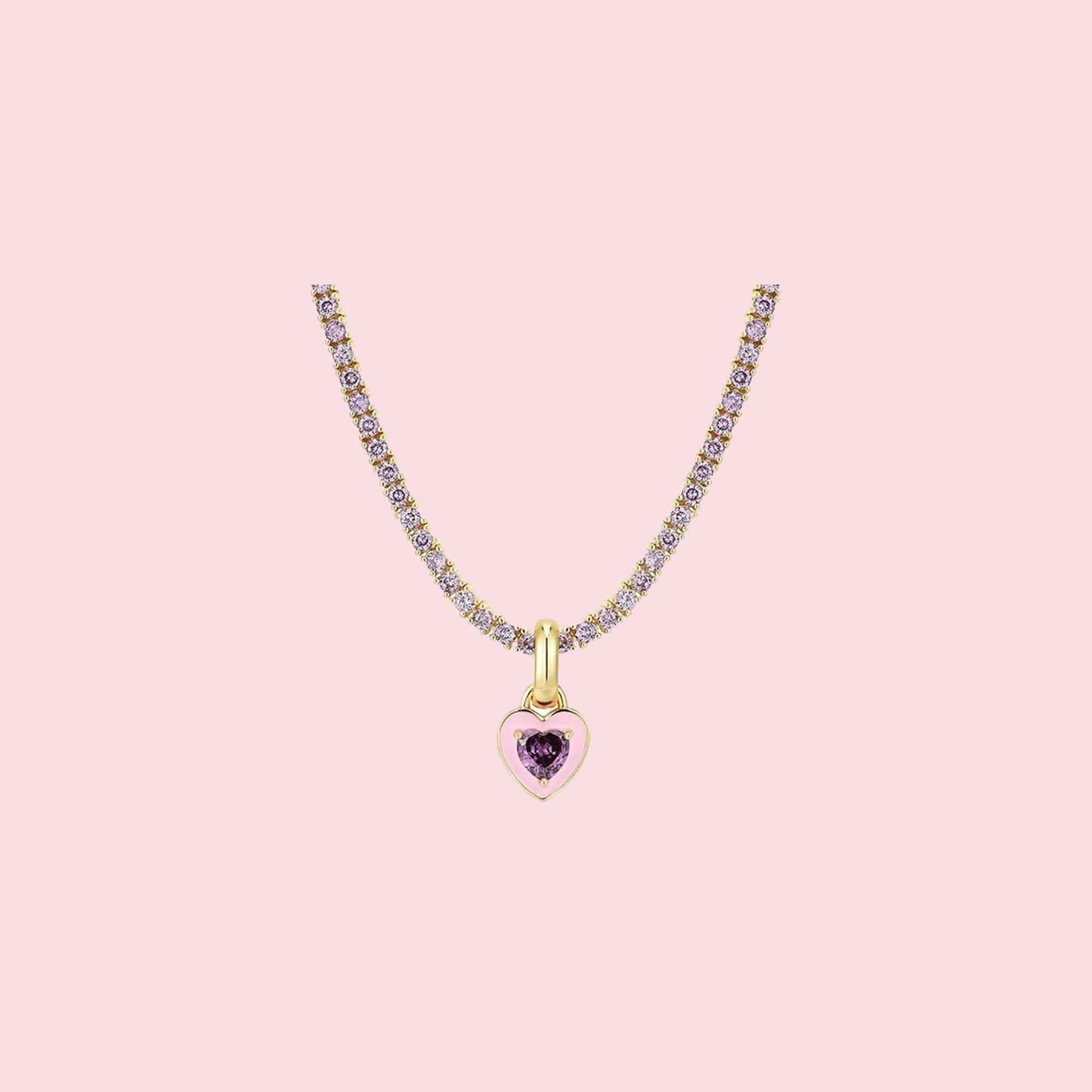 Muse I Tennis Necklace