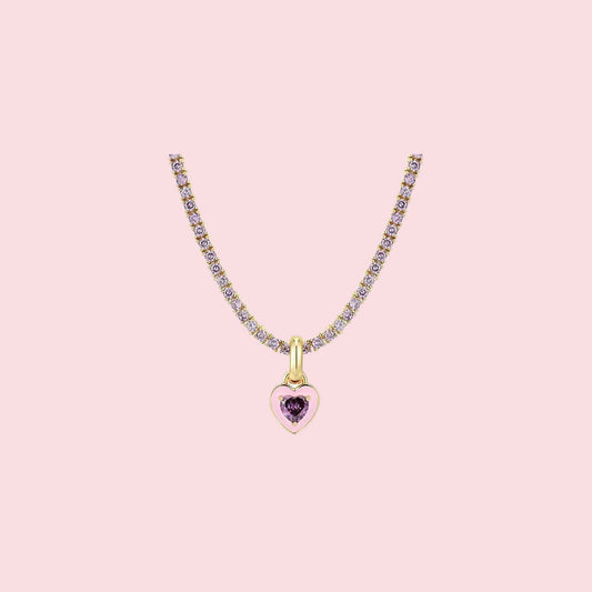 Muse I Tennis Necklace