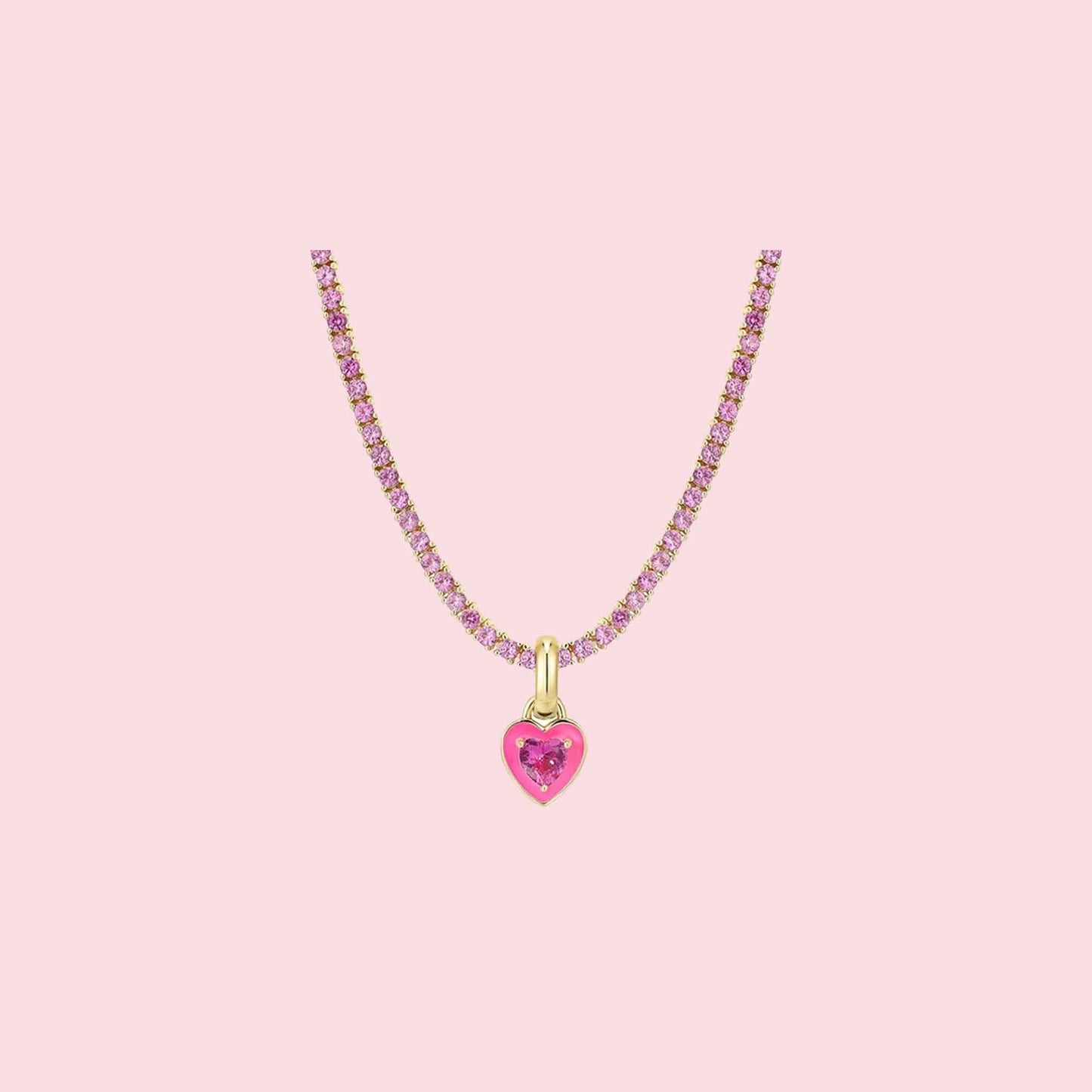 Muse II Tennis Necklace