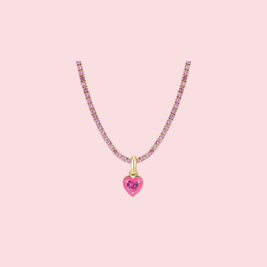 Muse II Tennis Necklace
