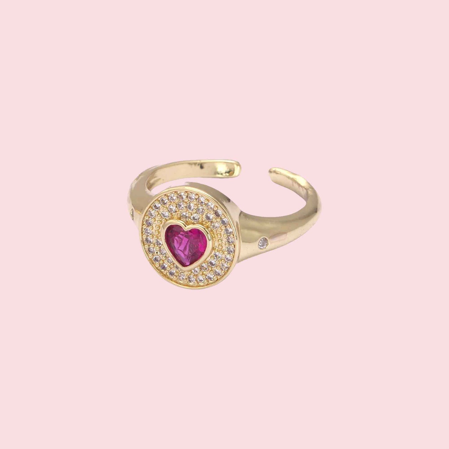 Pink Pop Ring