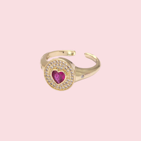 Pink Pop Ring