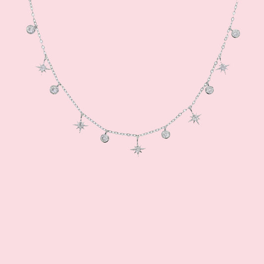 Twinkle Loop Necklace