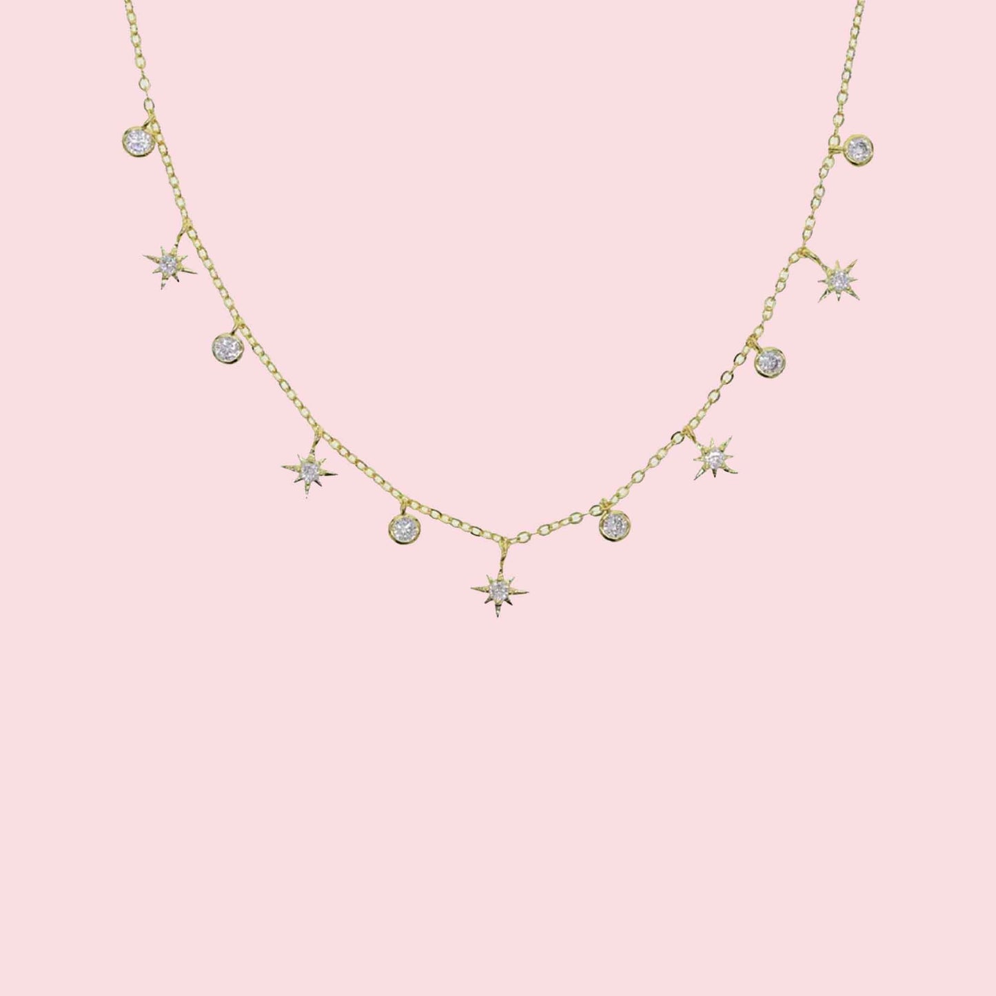 Twinkle Loop Necklace